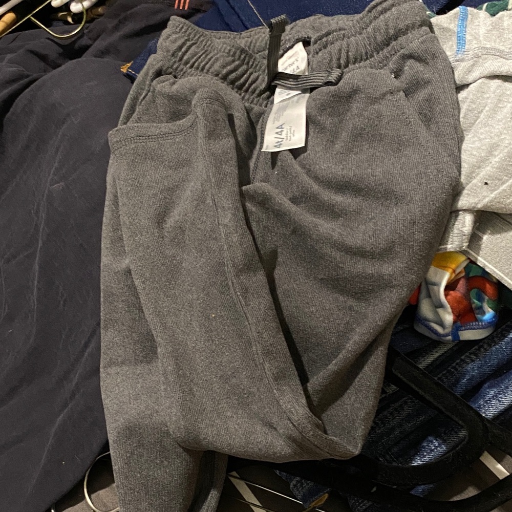 Carter's Charcoal Gray Kids Joggers